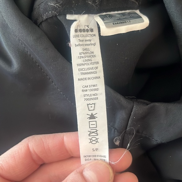 Diadora Luxe Revival Tech Hoodie - Picture 11 of 11